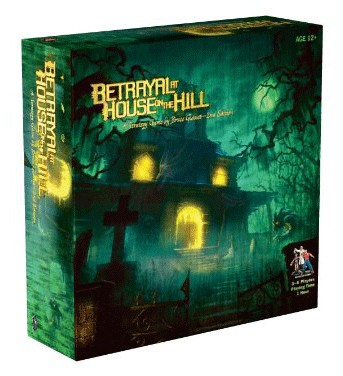 Betrayal at the House on the Hill 3rd Edition