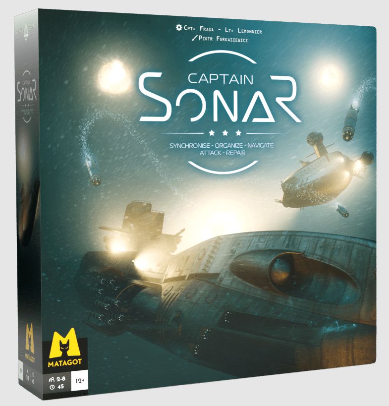 Captain Sonar - 2nd edition