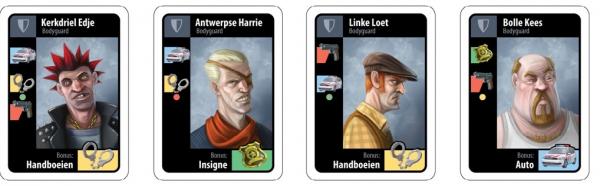 Inspecteur Hoogstraten: Gangstervilla