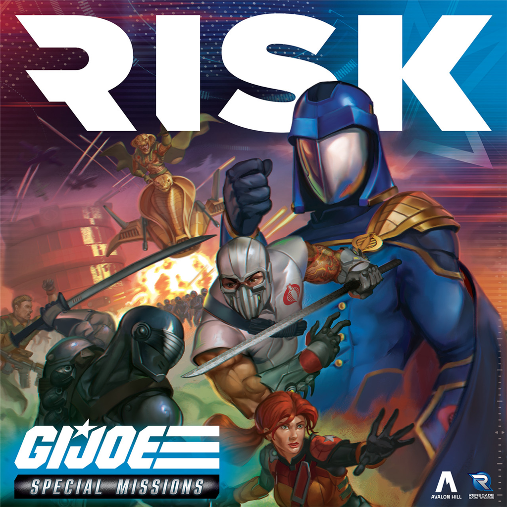 Risk G.I. Joe: Special Missions