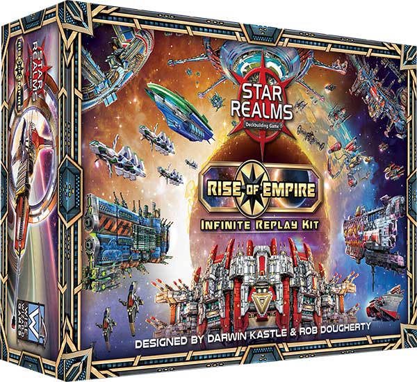 Star Realms Rise of Empire Infinite Replay Kit