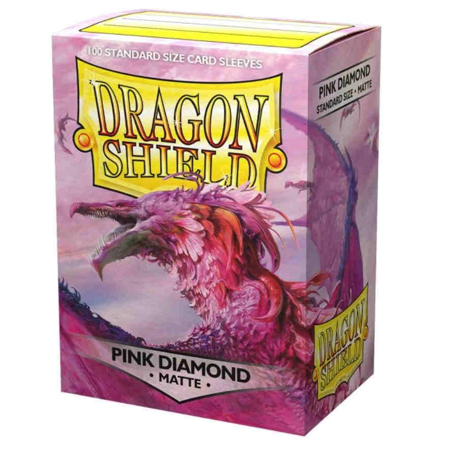 Dragon Shield - Standard: Pink Diamond Matte (100)