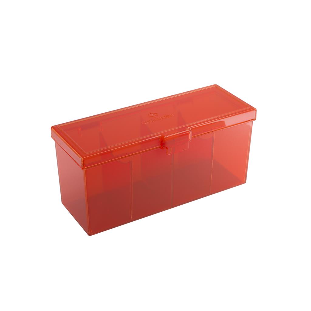 Deckbox: Fourtress 320+ Red Deckbox: Fourtress 320+ Red