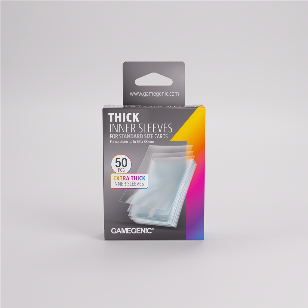 Sleeves: Thick Inner Sleeves (50)