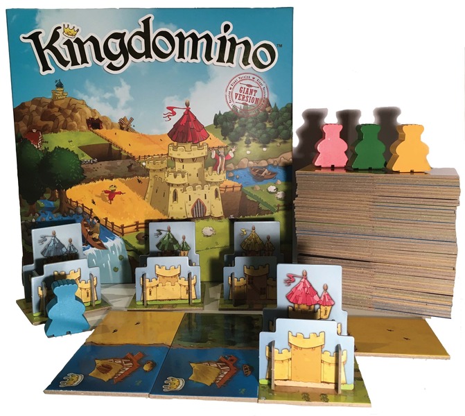 Kingdomino Giant Version - Bordspel