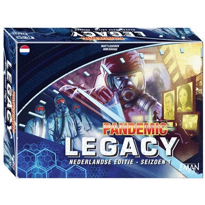 Pandemic Legacy NL - Blue Edition