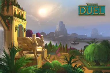 7 Wonders Duel spel art 7 Wonders Duel art