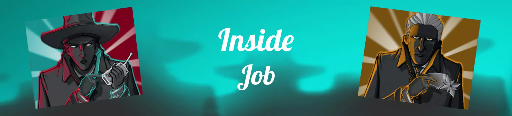 Inside Job kaartspel Review Inside Job beoordeling banner
