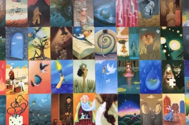 Dixit artwork Koop Dixtit bordspel