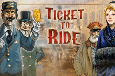 spel Ticket To Ride Image Ticket to Ride spel