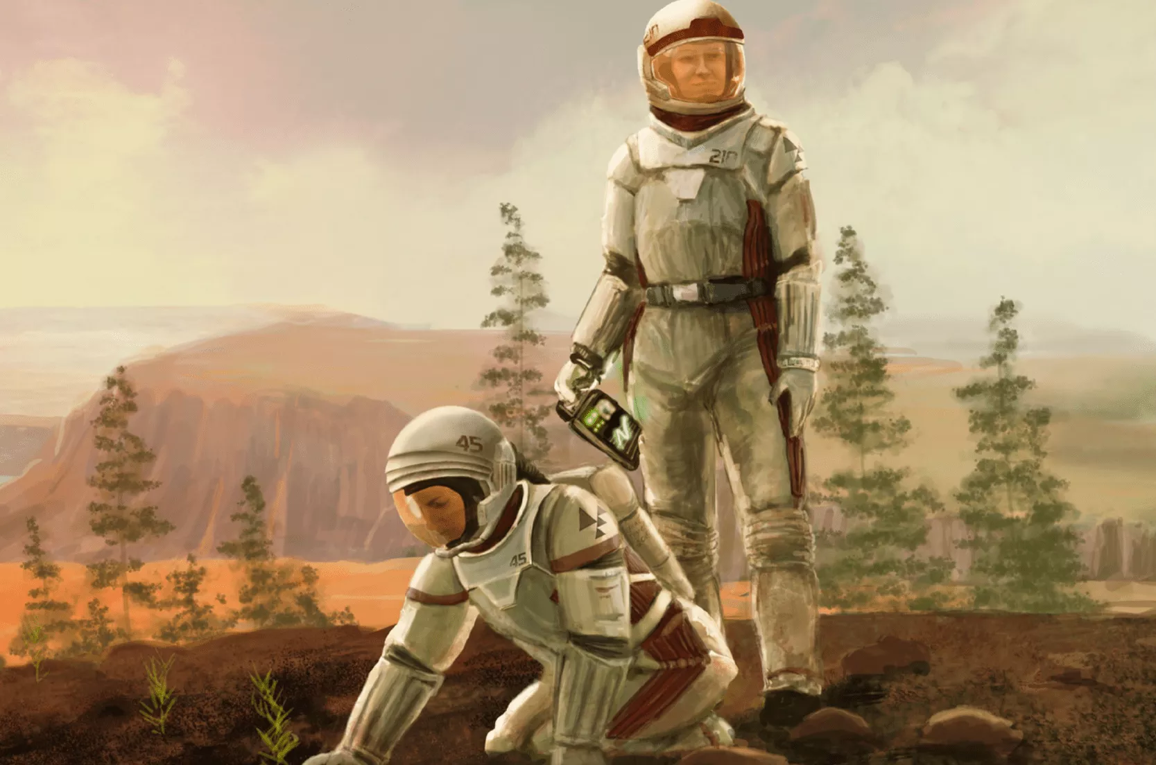 Terraforming Mars cover art Terraforming Mars Box Cover