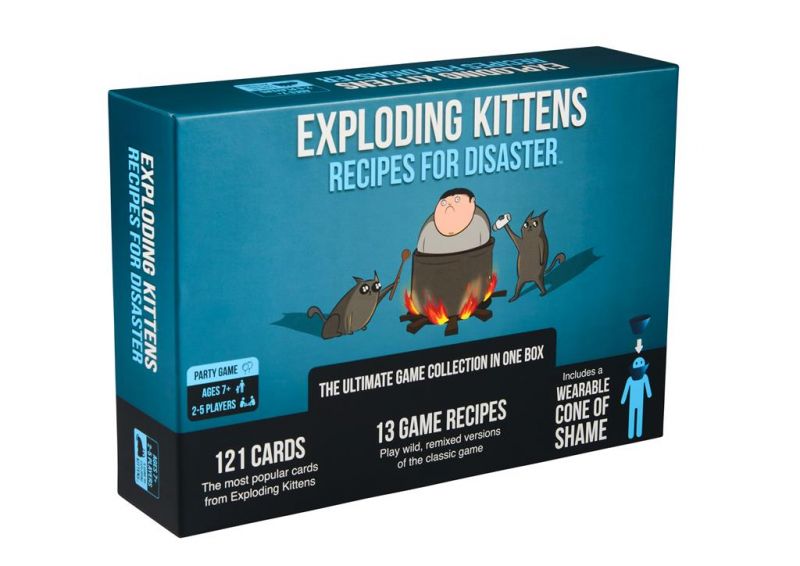 Exploding Kittens - koop je bij Spellenhuis.nl